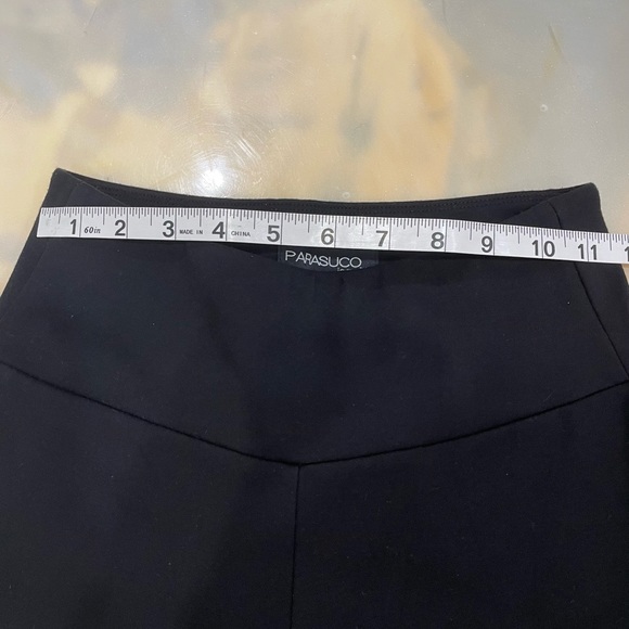 Black high waisted Ponte pants - Picture 6 of 7
